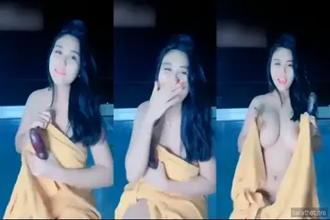 Cewek Dada Besar Coli Pakai Sextoy Bikin Gairah Meledak