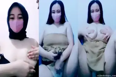 Hijab Fira Tobrut Full 6 Menit Dientot Sampe Jilbabnya Basah