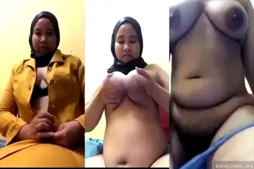 Ibu PNS Berjilbab Hitam Memek Sempit Digenjot Sampe Becek