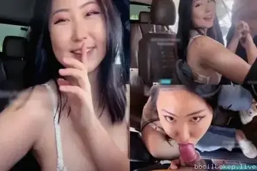 Ngewe bareng cewek cantik di mobil super nikmat