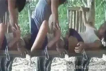 Ngewe Pacar di Hutan Terbuka, Memek Basah Squirt di Rumput
