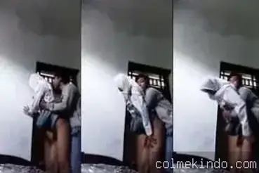 Sejoli SMA Ngewe Pelan di Kamar Takut Ketahuan Ortu